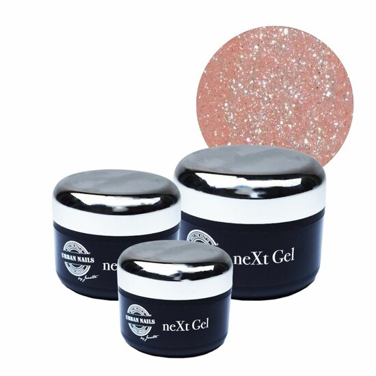 Urban Nails NeXt Gel Sheer Glow Pot 50g