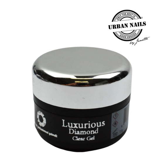 LUXURIOUS DIAMOND CLEAR GEL 30G