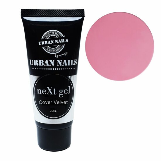 Urban Nails NeXt Gel Cover Velvet Tube 30g