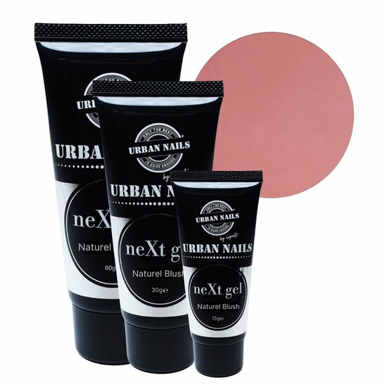 Urban Nails NeXt Gel Natural Blush Tube 30g
