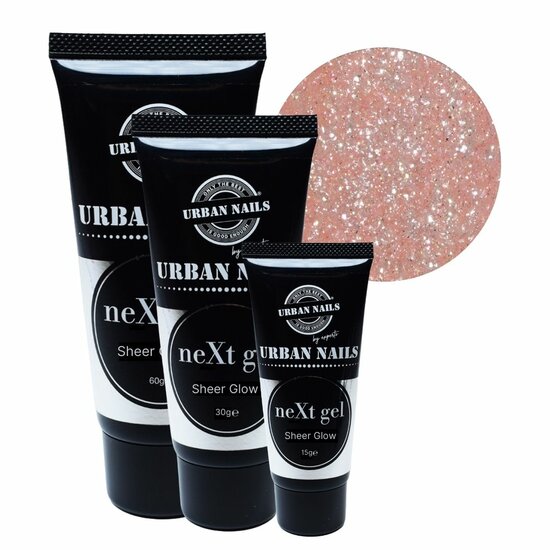 Urban Nails NeXt Gel Sheer Glow Tube 60g