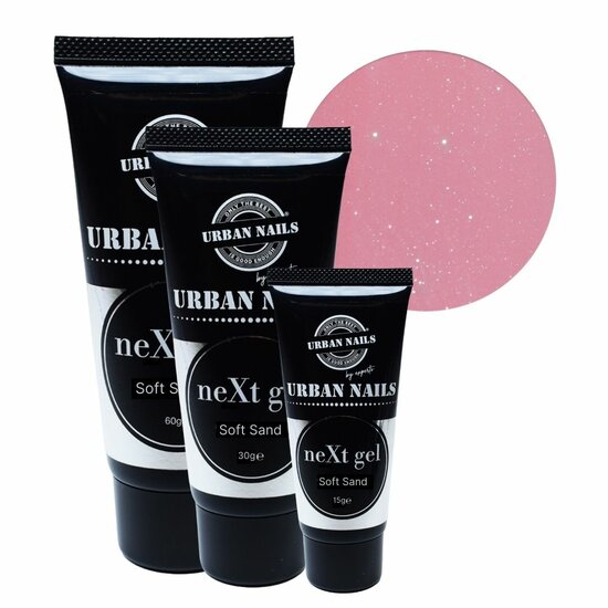 Urban Nails NeXt Gel Soft Sand Tube 30g