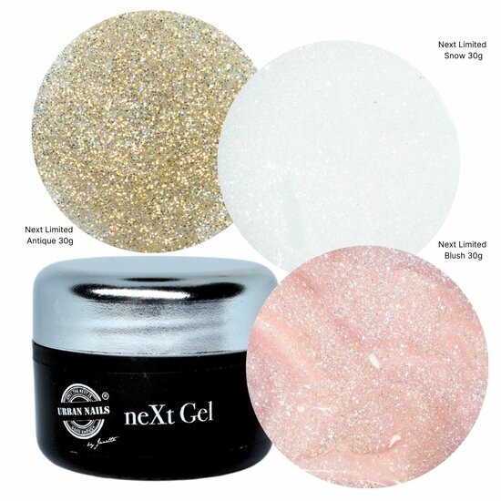 Urban Nails NeXt Gel Limited Snow 30g