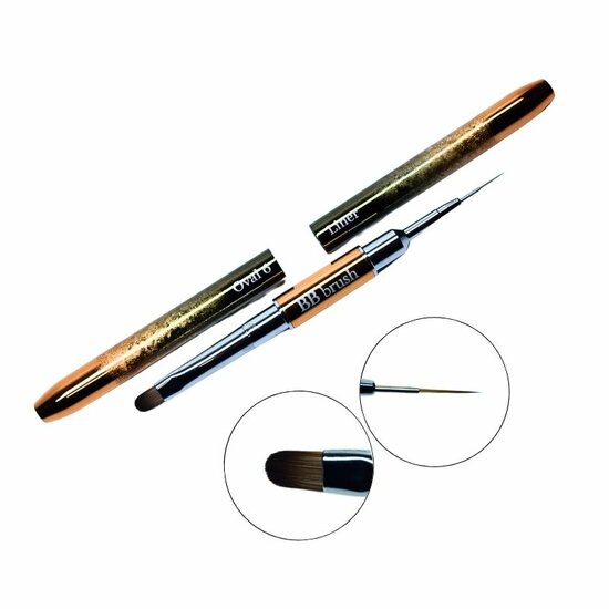 Rosegold BB Brush