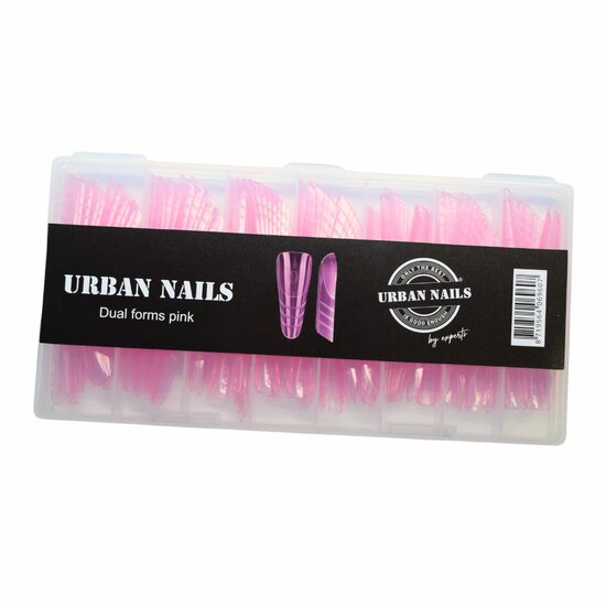 Urban Nails Dual Forms Pink 150st
