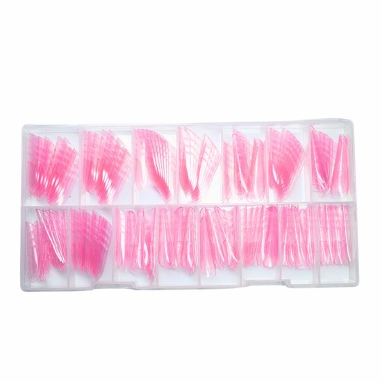 Urban Nails Dual Forms Pink 150st
