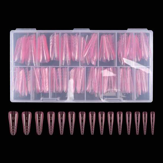 Urban Nails Dual Forms Pink 150st