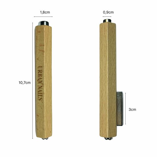 Magnet F - Wooden Magnet