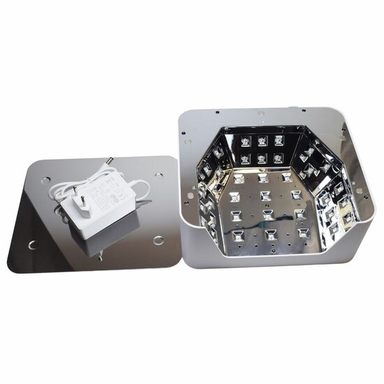 Square UV/LED Lamp