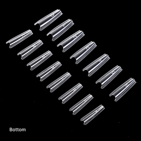 Urban Nails Sandwich Dual Forms Coffin 240st
