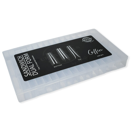 Urban Nails Sandwich Dual Forms Coffin 240st