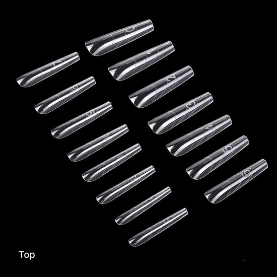 Urban Nails Sandwich Dual Forms Coffin 240st