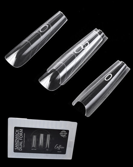 Urban Nails Sandwich Dual Forms Coffin 240st