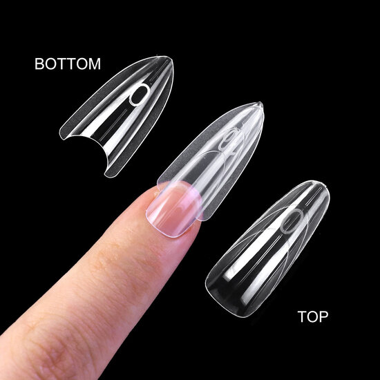 Urban Nails Sandwich Dual Forms Almond 240st