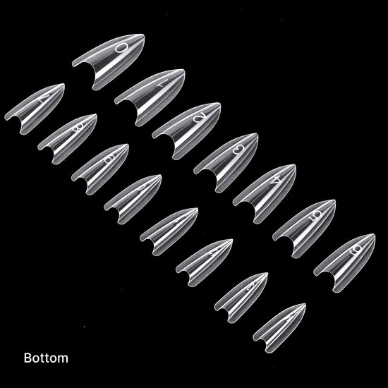 Urban Nails Sandwich Dual Forms Almond 240st