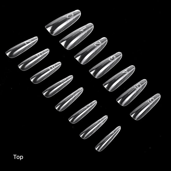Urban Nails Sandwich Dual Forms Almond 240st