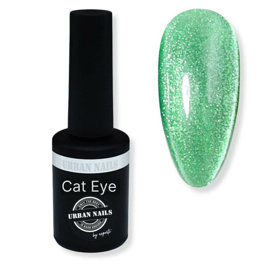 Urban Nails Opal Cat Eye OCA04 Lime Crystal 8g