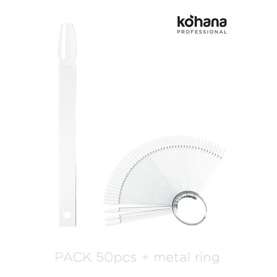 Keyring Display - Oval Transparent