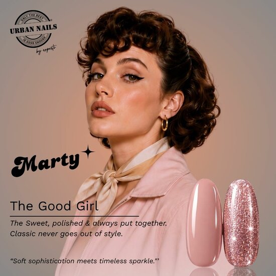 Gel Polish Duo - Rebel Ladies - Marty