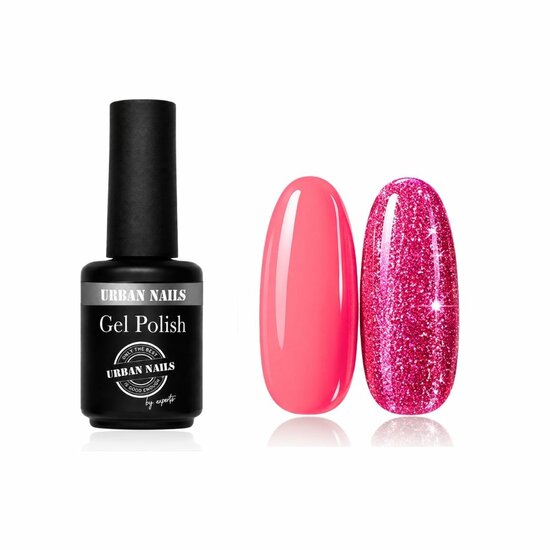 Gel Polish Duo - Rebel Ladies - Sandy