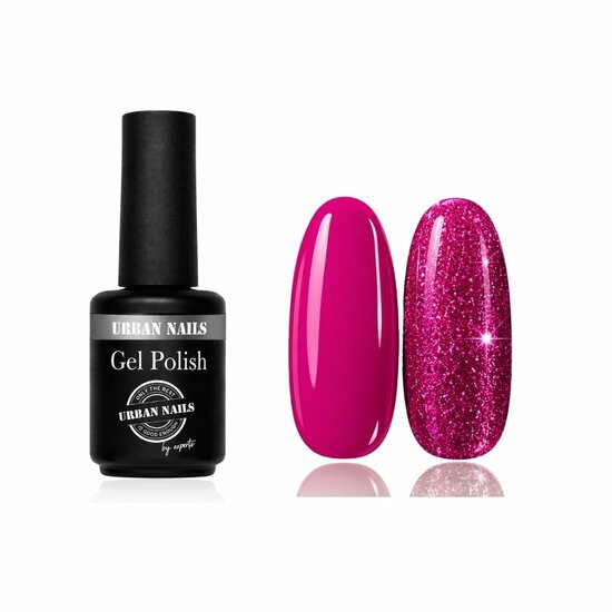 Gel Polish Duo - Rebel Ladies - Frenchy