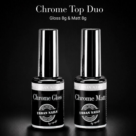 Urban Nails Chrome Top Duo