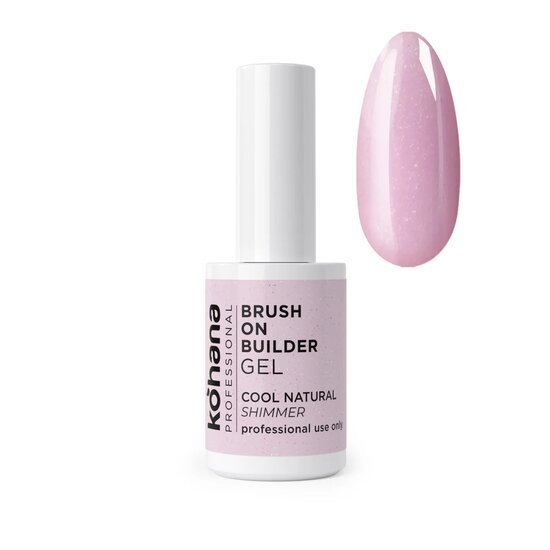 Brush on Builder - Cool Natural Shimmer 10ml