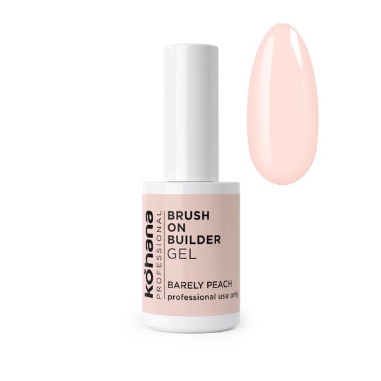 Brush on Builder - Barely Peach 10ml