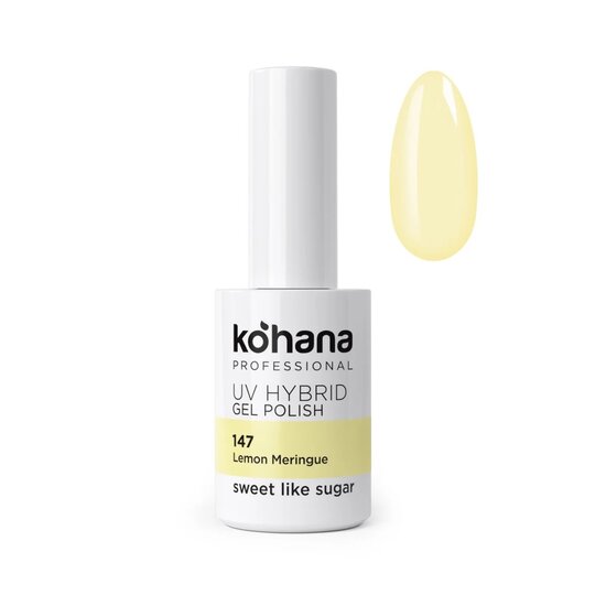 Kohana Gel Polish 147 Lemon Meringue 10ml