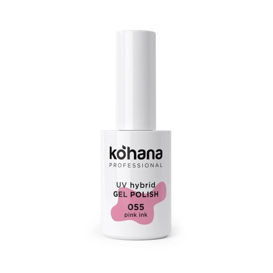 Kohana Gel Polish 055 Pink Ink 10ml