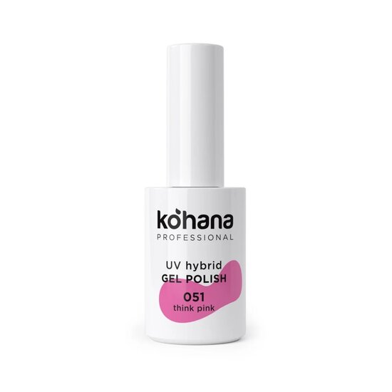 Kohana Gel Polish 051 Think Pink 10ml