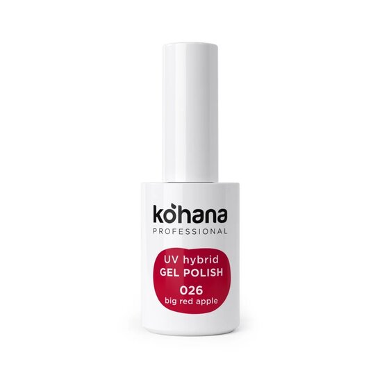 Kohana Gel Polish 026 Big Red Apple 10ml