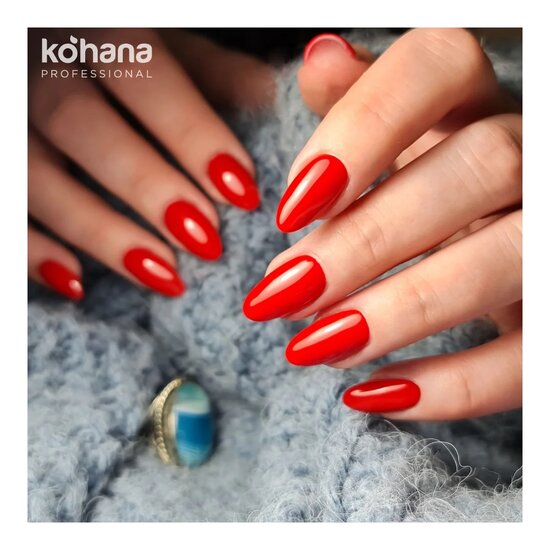 Kohana Gel Polish 025 Red Hot Poker 10ml