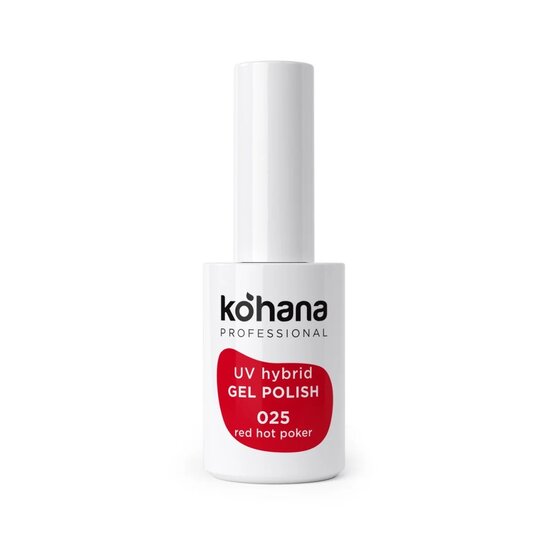 Kohana Gel Polish 025 Red Hot Poker 10ml