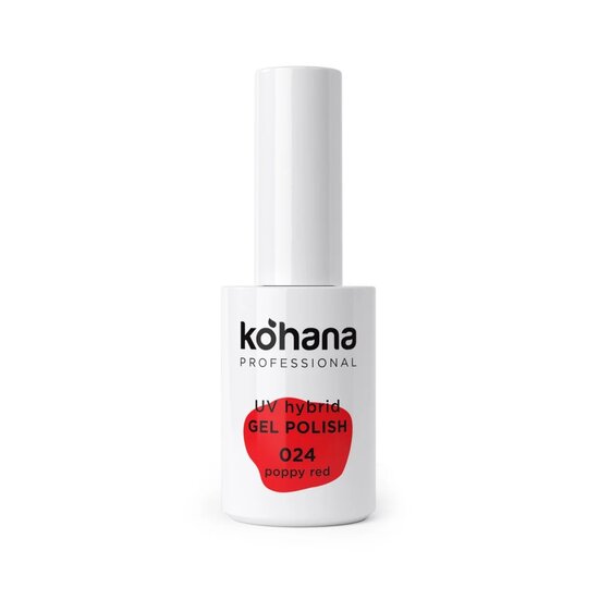Kohana Gel Polish 024 Poppy Red 10ml