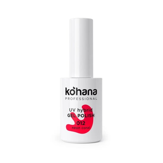 Kohana Gel Polish 012 Neon Coral 10ml