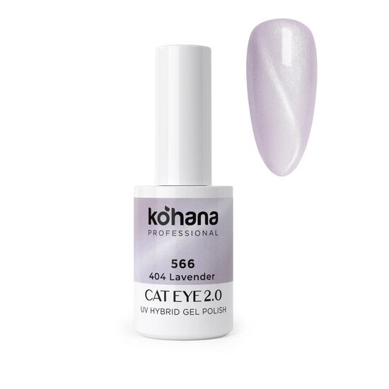 Kohana Cat Eye Gel Polish 566 404 Lavender 10ml