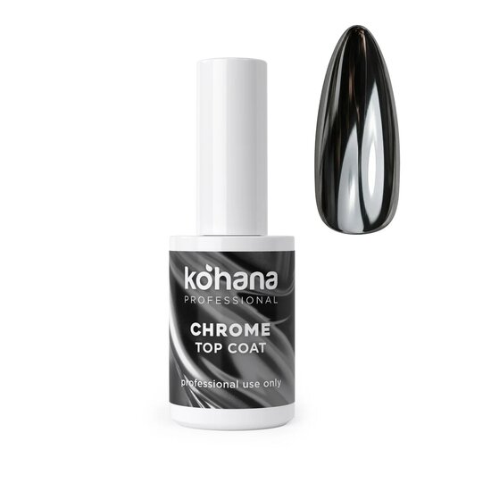 Chrome Top Coat 10ml