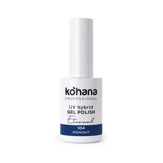 Kohana Gel Polish 104 Midnight 10ml
