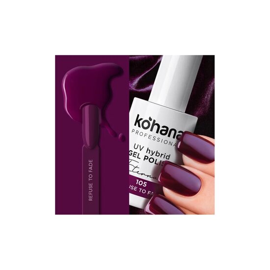 Kohana Gel Polish 105 Refuse To Fade 10ml