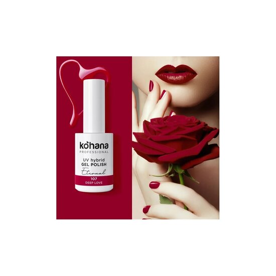 Kohana Gel Polish 108 Lady in Red 10ml