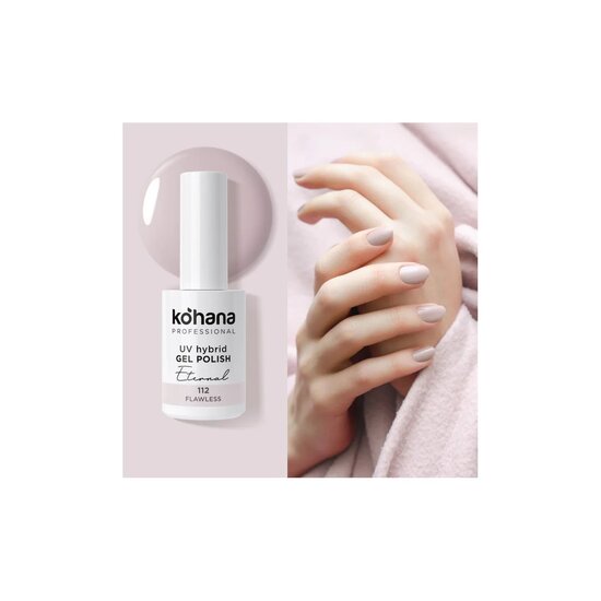 Kohana Gel Polish 112 Flawless 10ml