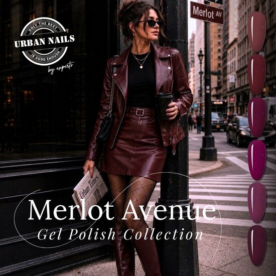 Gel Polish Collection - Merlot Avenue