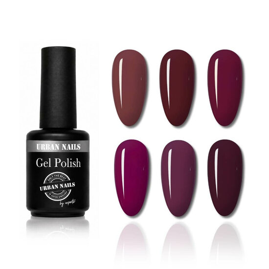 Gel Polish Collection - Merlot Avenue
