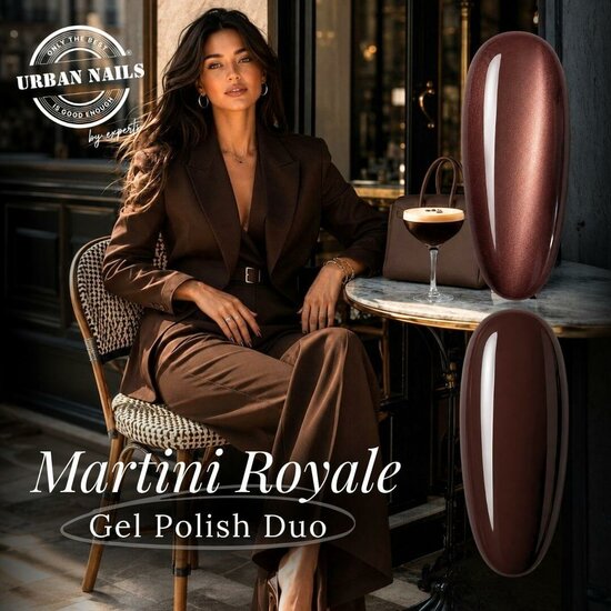 Gel Polish Duo - Martini Royale