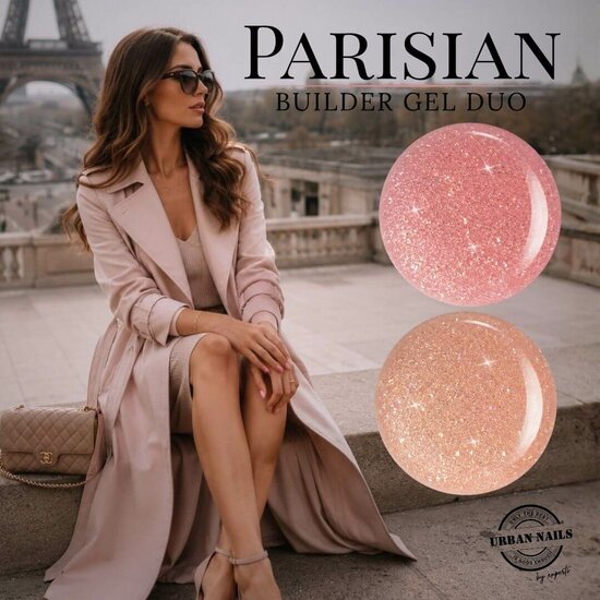 Urban Nails Parisian Builder Gel Duo