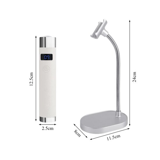 AI Sensor Nail Lamp