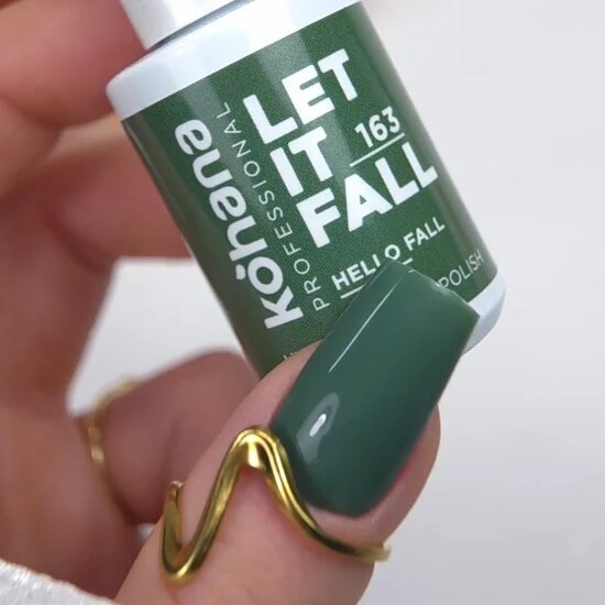 Kohana Gel Polish 163 Hello Fall 10ml