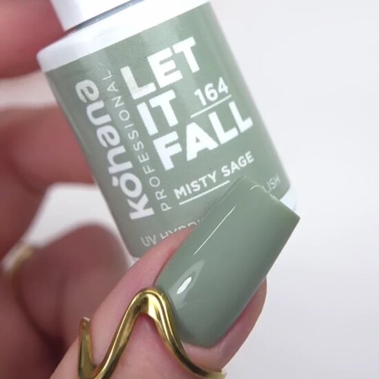 Kohana Gel Polish 164 Misty Sage 10ml