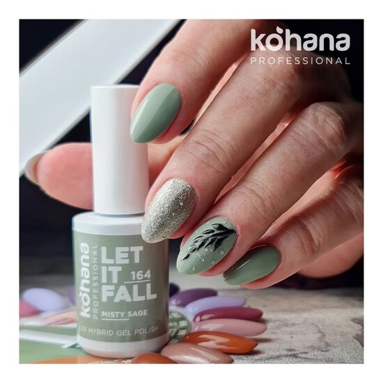 Kohana Gel Polish 164 Misty Sage 10ml